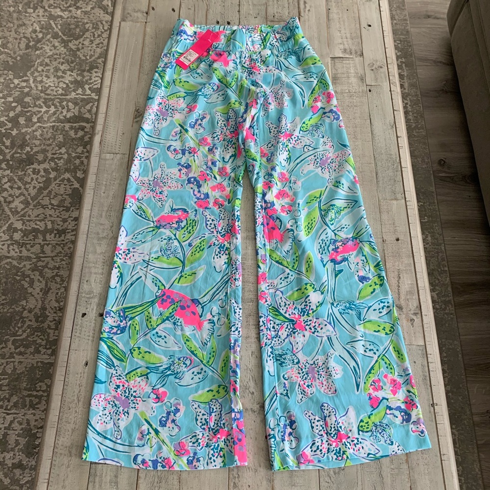 Lily Pulitzer Bal Harbour Palazzo Pant